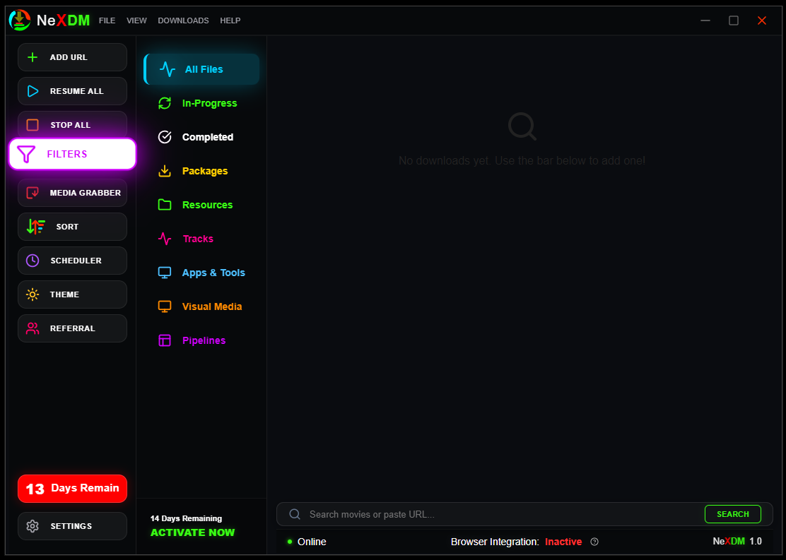 NexDM Feature B