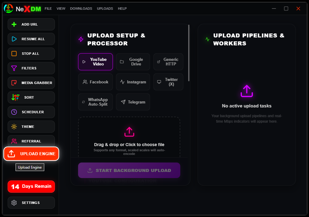 NexDM Feature C